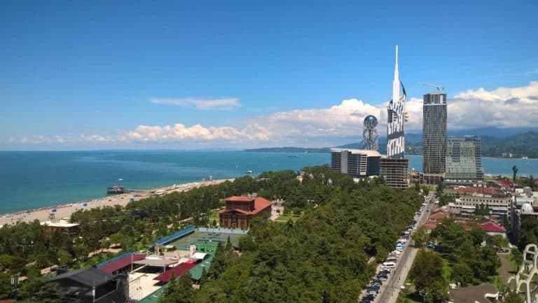 Panorama Batumi. Fot. Internet.