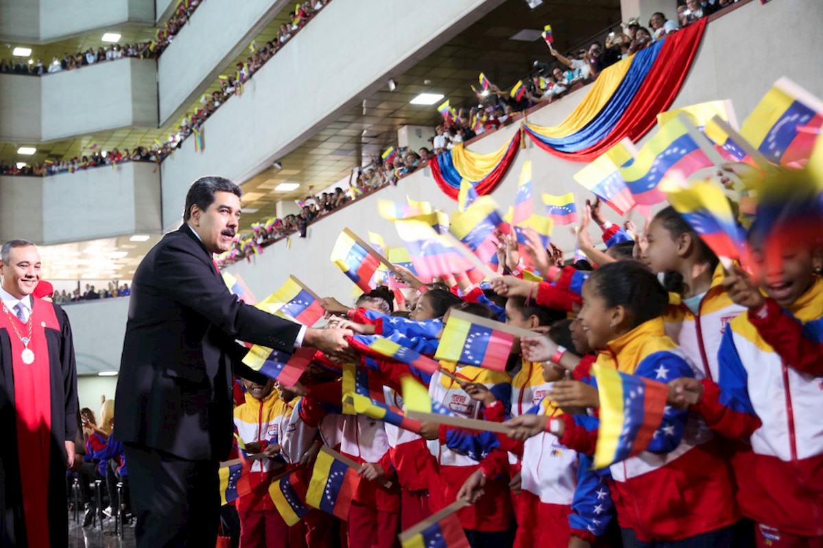 Nicolás Maduro. Fot. Internet.