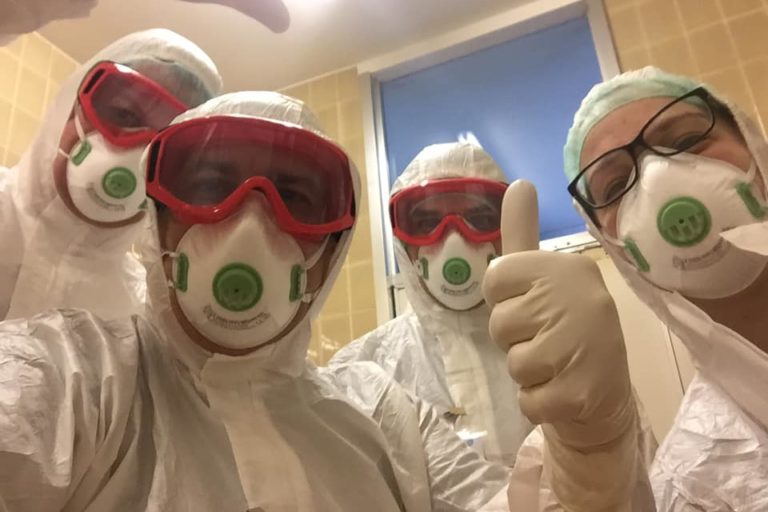 Lekarze i ratownicy Polskiego Centrum Pomocy Międzynarodowej wracają z Włoch do kraju