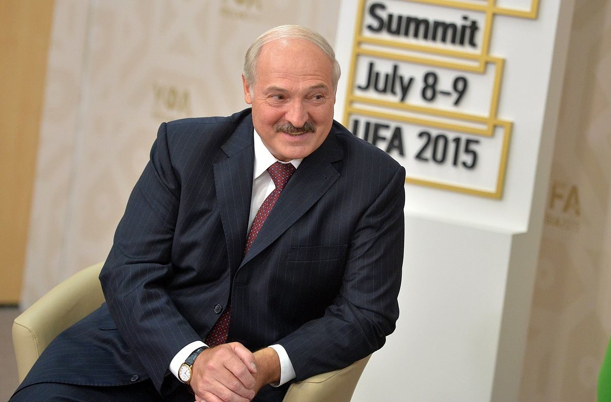 Prezydent Łukaszenko. Fot. Internet.