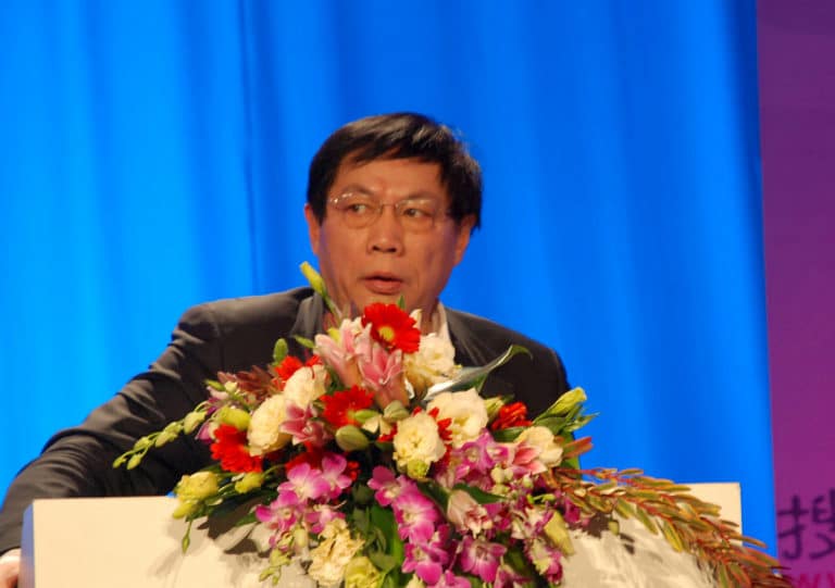 Ren Zhiqiang w 2012 r. Fot. Internet