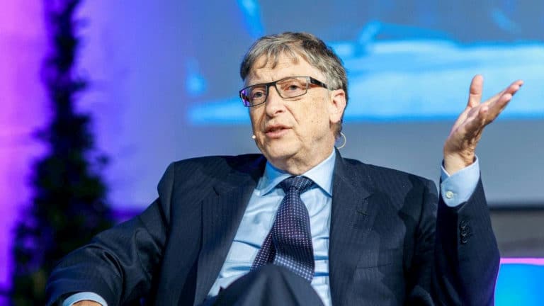 Założyciel Microsoftu Bill Gates. Fot. Internet