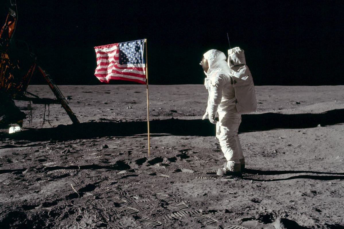 Amerykanie na Księżycu w 1969 r.