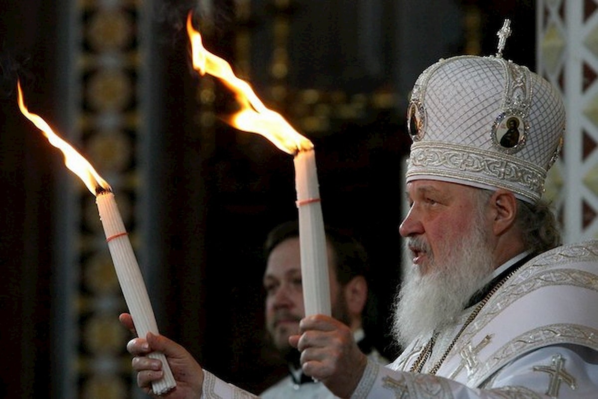 Patriarcha Moskwy Cyryl. Fot. Internet