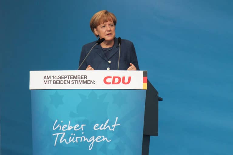 Angela Merkel. Fot. Internet