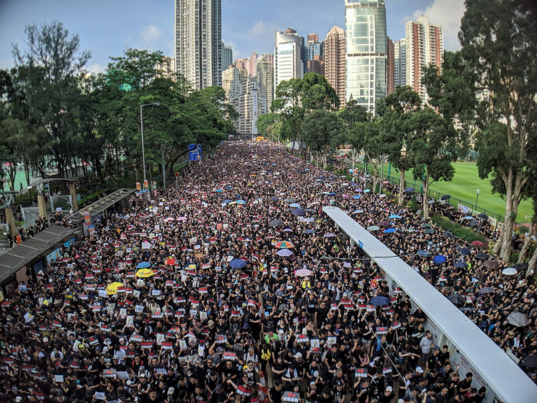 Protest w dniu 16 czerwca 2019 r. Fot. Internet
