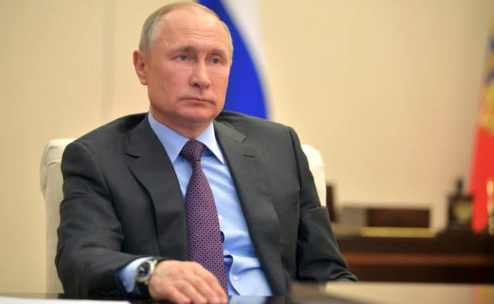 Władimir Putin. Fot. Internet