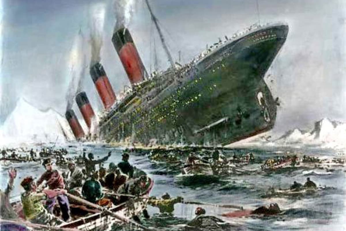 Dlaczego zatonął Titanic, czyli tajemnica 3 000 000 nitów