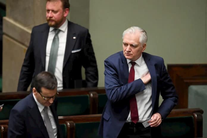 Jarosław Gowin. Fot. PAP