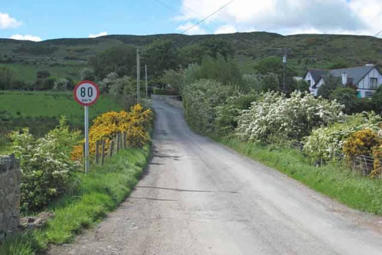Granica między Irlandią Północną a Republiką Irlandii. Fot. Internet