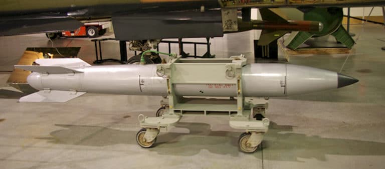 Amerykańska bomba jądrowa B 61. fot. Internet