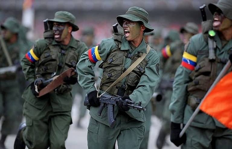 Armia Wenezueli. Fot. Internet