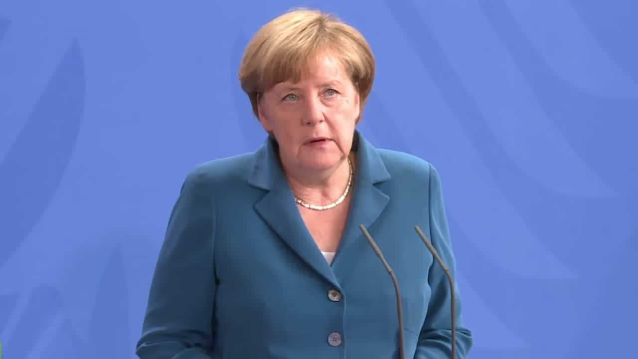 Angela Merkel. Fot. Internet