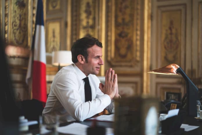 Emmanuel Macron. Fot Facebook