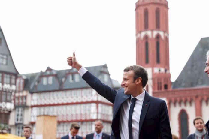 Emmanuel Macron. Fot. Facebook