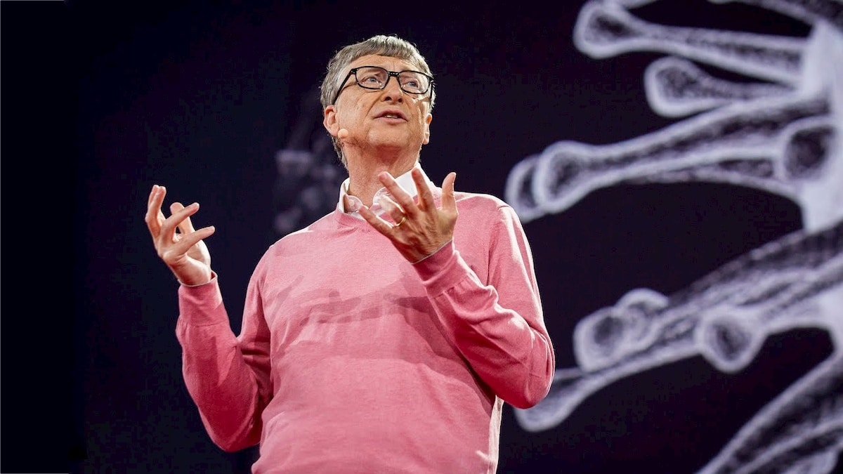 Bill Gates. Fot. YouTube