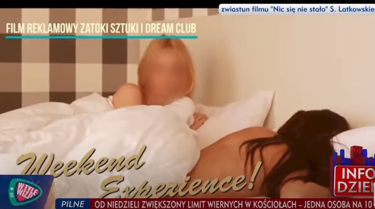 Kadr ze zwiastunu filmu „Nic się nie stało”, fot. TVP Info