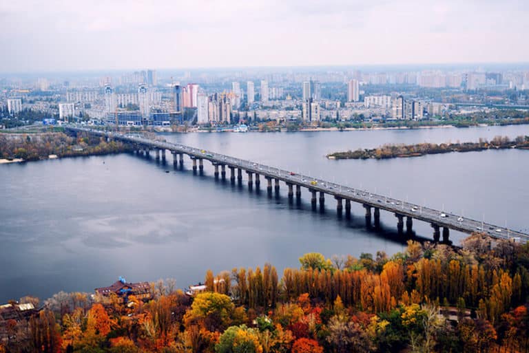Most Patona w Kijowie. Fot. domena publiczna