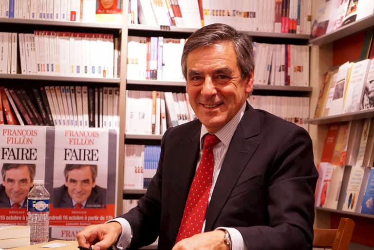 François Fillon. Fot. domena publiczna