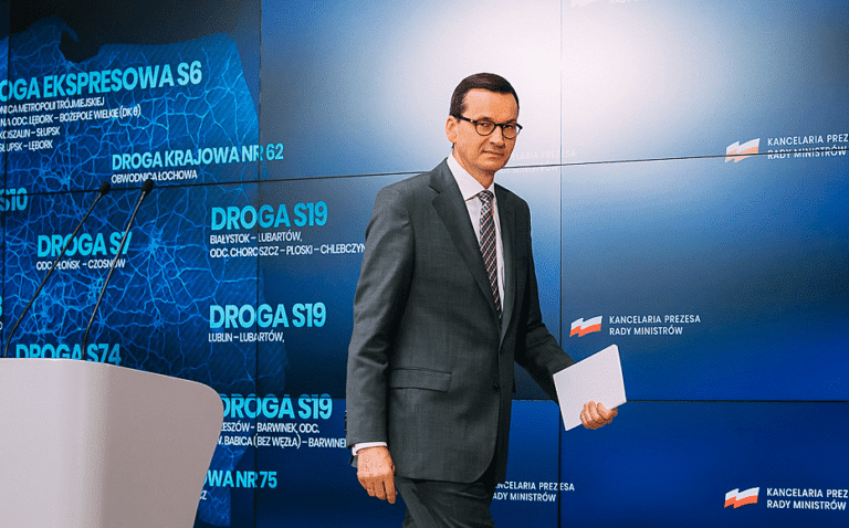 Mateusz Morawiecki wzywa Berlin do przerwania budowy gazociągu Nord Stream-2