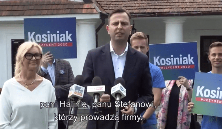 Kosiniak-Kamysz wyzywa Trzaskowskiego na pojedynek! „Rafał choć na solo”