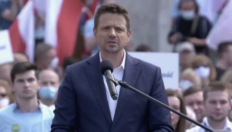 Trzaskowski zapowiada: „Wystąpię do Sejmu o postawienie Antoniego Macierewicza przed Trybunałem Stanu”