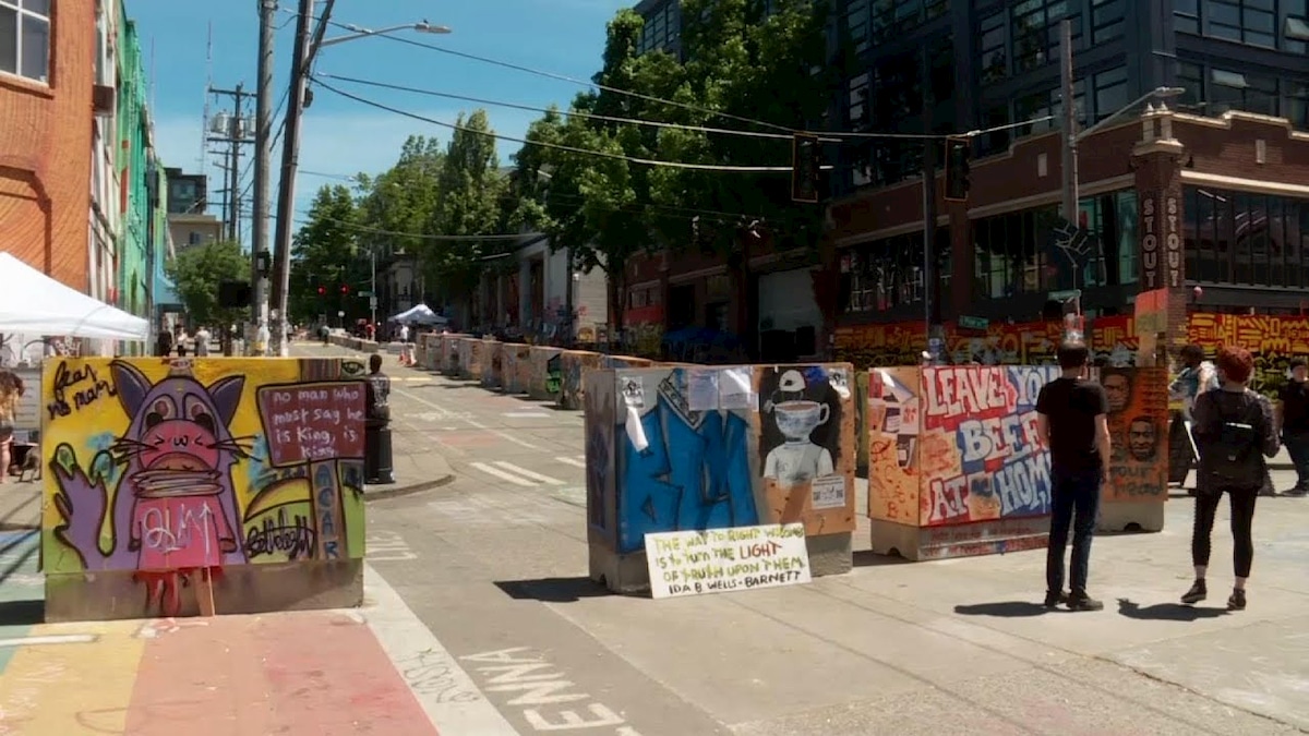 Strefa Autonomiczna w Seattle. Fot. YouTube