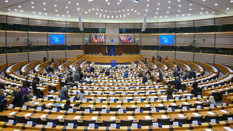 Parlament Europejski. Fot. YouTube