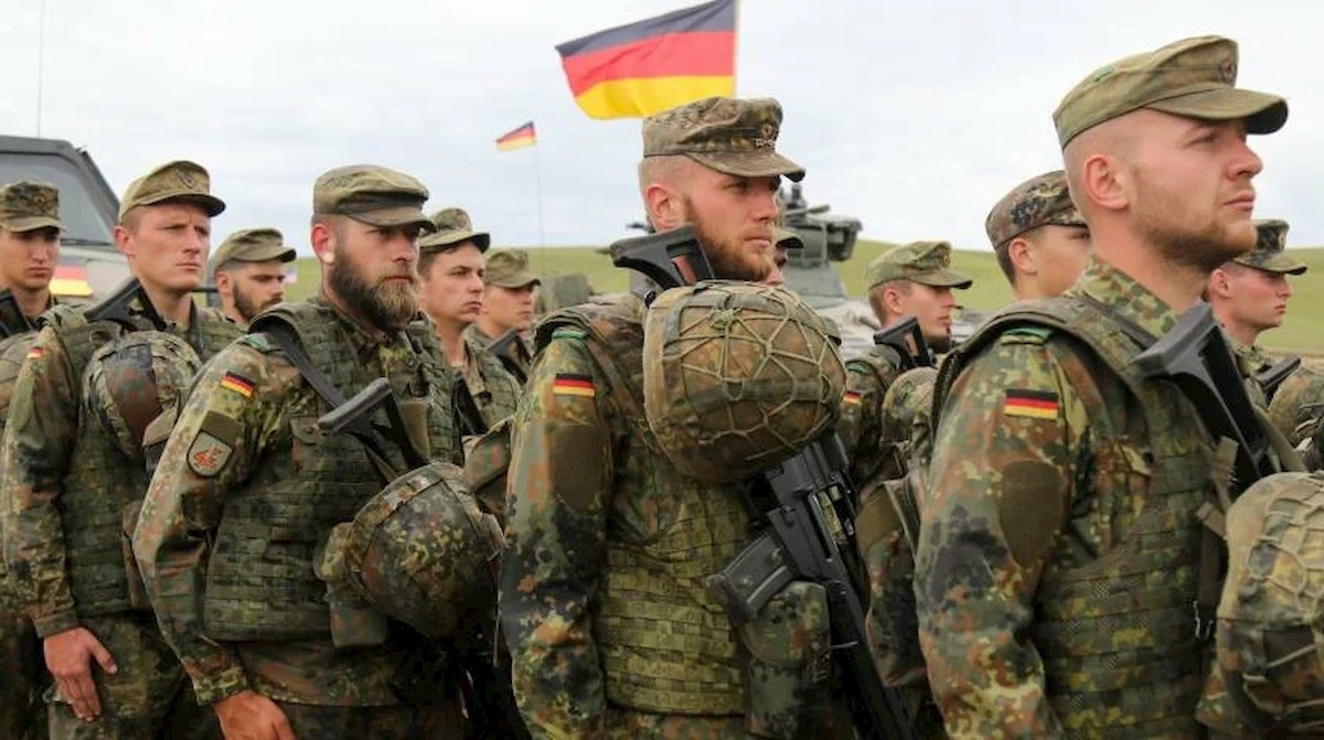 Żołnierze Bundeswehry. Fot. Wikipedia