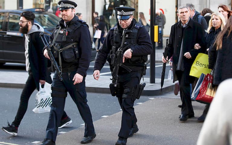 Historyczny sukces brytyjskiej policji