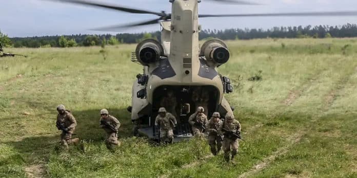 Amerykańscy żołnierze podczas ćwiczeń w Polsce, czerwiec 2017 r. Fot. US Army