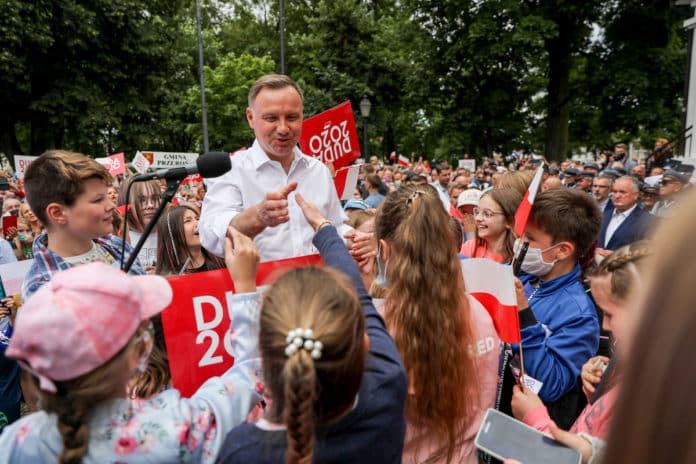 Andrzej Duda. Fot.Facebook