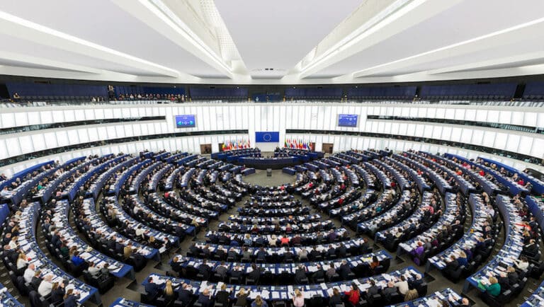 Parlament Europejski. Fot. domena publiczna