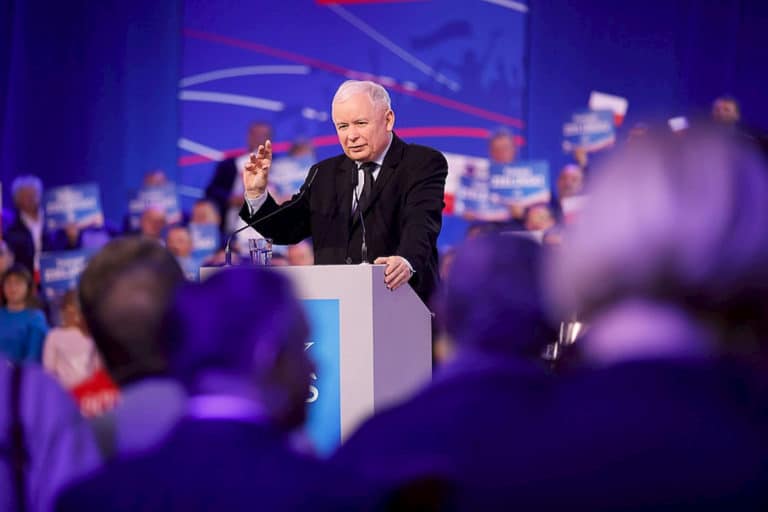 Jarosław Kaczyński. Fot. Facebook