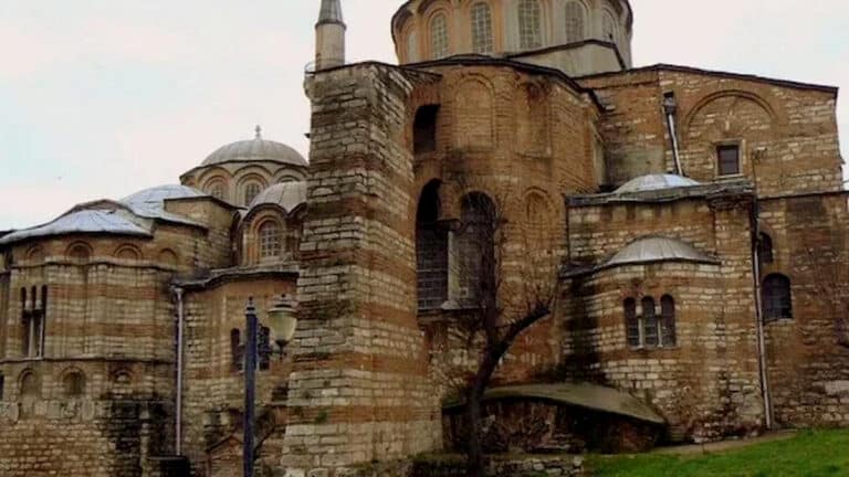 Kościół Chrystusa Zbawiciela w Stambule. Fot. domena publiczna