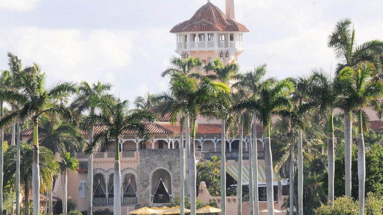 Rezydencja Donalda Trumpa Mar-a-Lago na Florydzie. Fot. domena publiczna