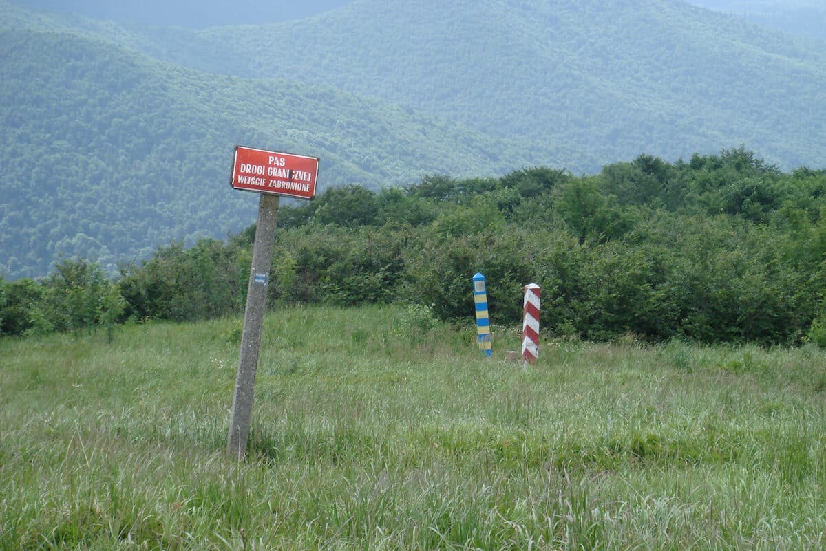 Granica polsko-ukraińska. Fot. domena publiczna