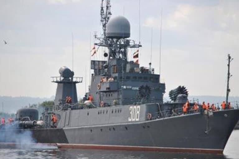 Tego jeszcze nie było! Rosyjska marynarka wojenna bierze pod ochronę gazociąg Nord Stream-2