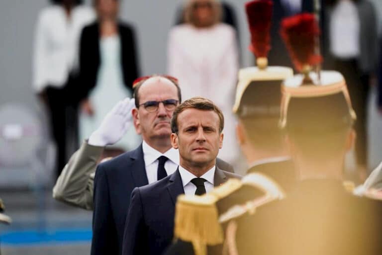Macron stawia warunki Talibom! Uzna ich rząd gdy spełnią jego żądania