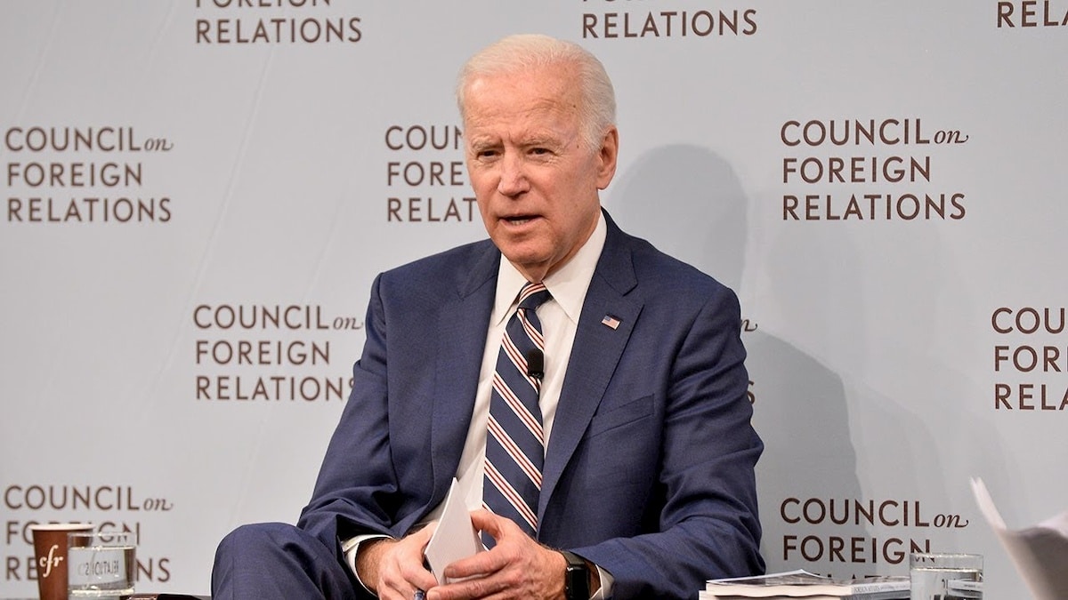 Joe Biden. fot. domena publiczna