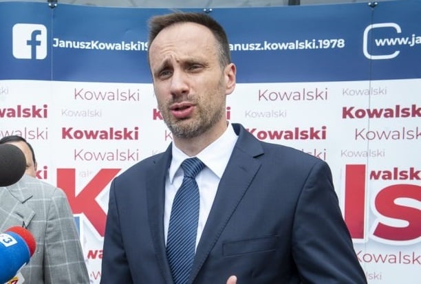 Co powiedział Janusz Kowalski z partii Zbigniewa Ziobro o Jarosławie Kaczyńskim