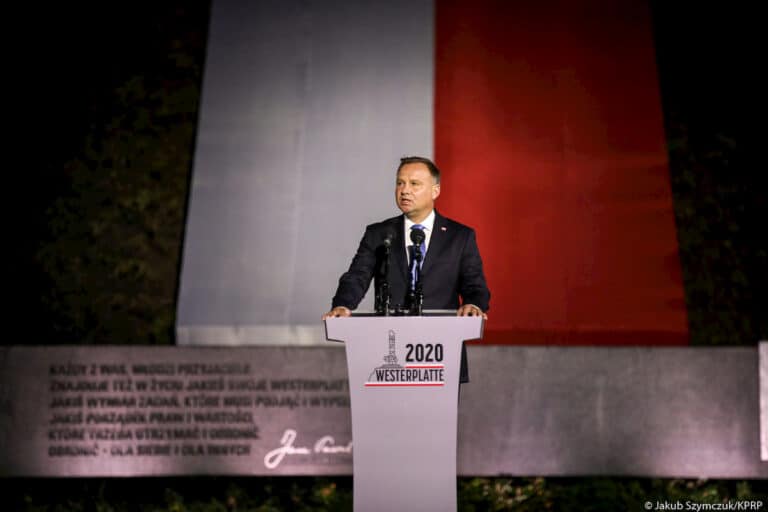 Andrzej Duda na Westerplatte: To miejsce jest ostrzeżeniem dla świata
