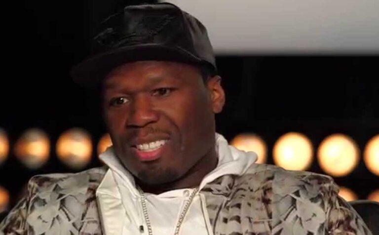 Raper 50 Cent wsparł Trumpa. Chodzi o podatki