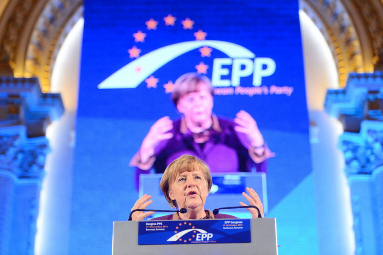 Angela Merkel. Fot. domena publiczna