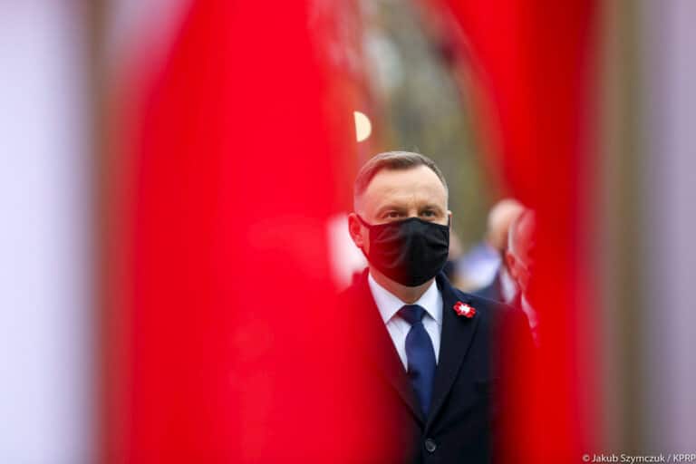 Kancelaria Prezydenta: Andrzej Duda jest gotów się zaszczepić, ale…