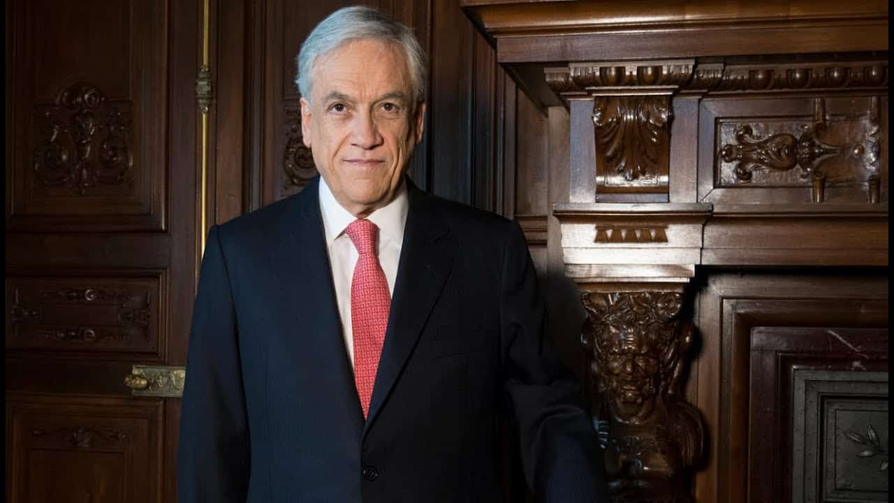 Sebastián Piñera. Fot. YouTube