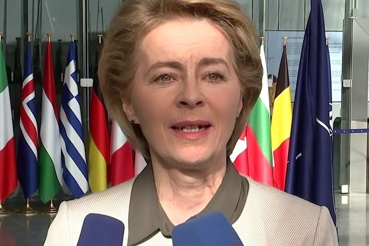 Ursula von der Leyen atakuje Polskę! „Prawo UE ma pierwszeństwo przed prawem krajowym”