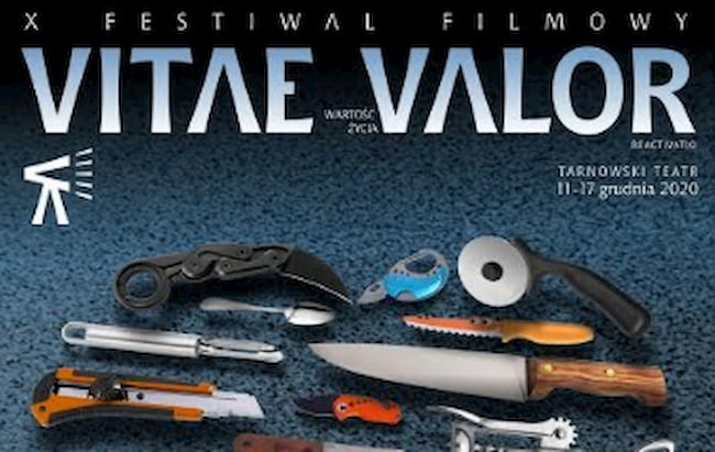 Festiwal Filmowy “Vitea Valor” WARTOŚĆ ŻYCIA! Polecamy!