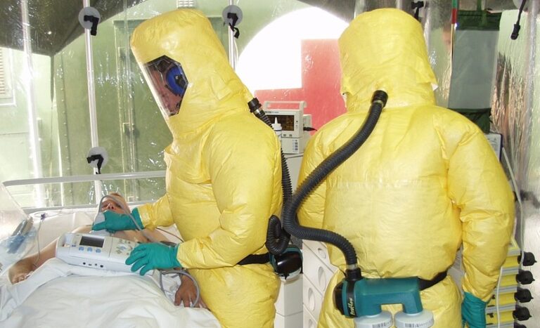 Wirus Ebola ponownie zabija. Nie żyją dwie osoby