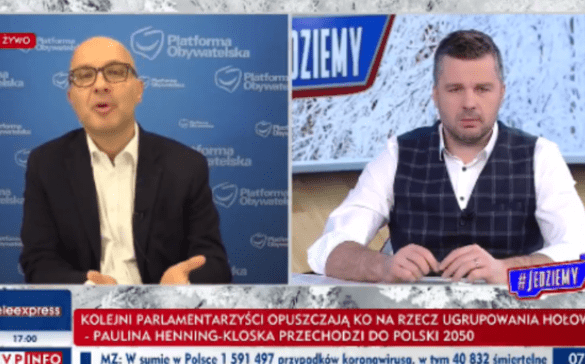 Starcie posła PO i Michała Rachonia w TVP Info! „Kto obserwował te wybory wie, że one były nieuczciwe” WIDEO